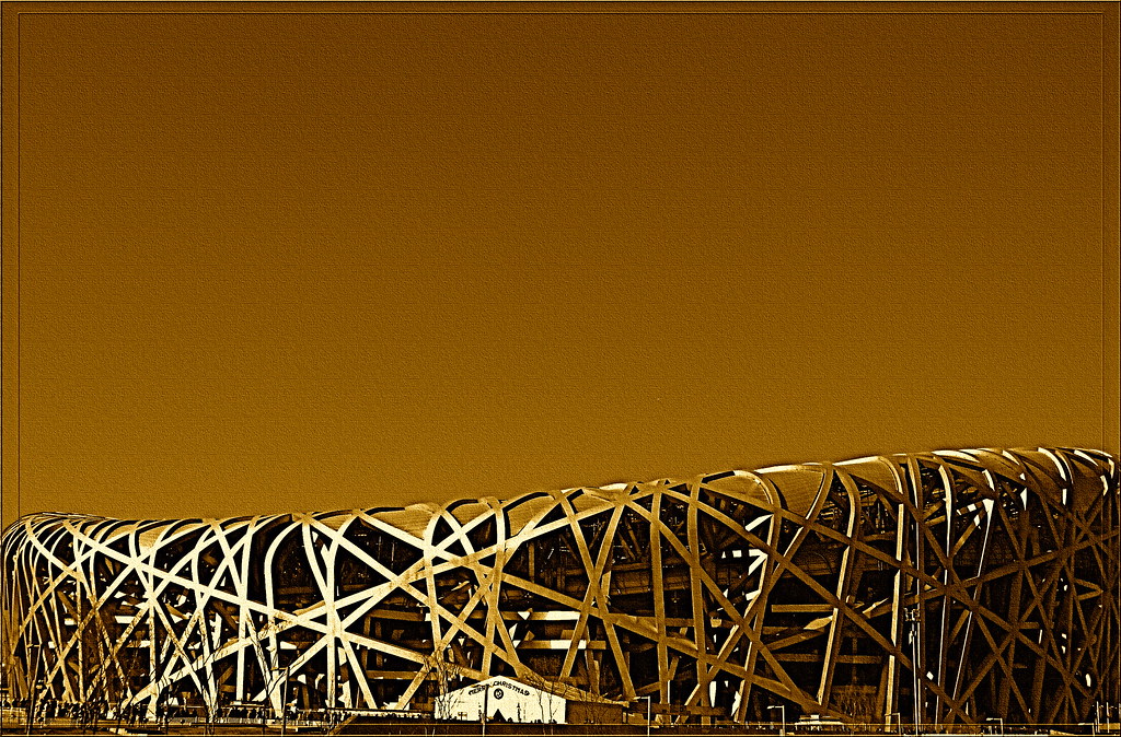 北京印象 奥林匹克 北京国家体育场 鸟巢 Beijing Impressions Olympics Beij Flickr