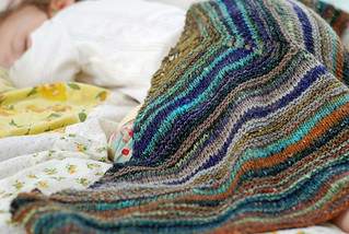 shawls for napping | by SouleMama