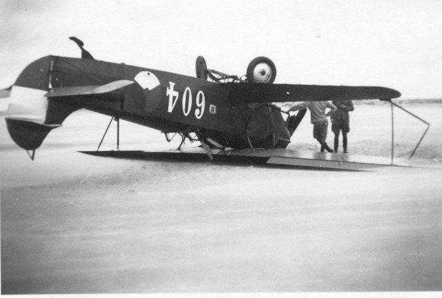 Fokker C.VI 604 op Vlieland - 1938