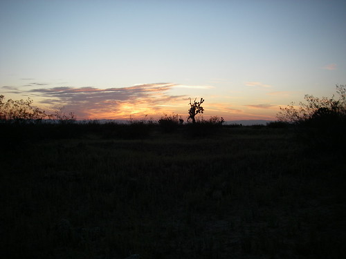 sunset sunrise antelopevalley 2009