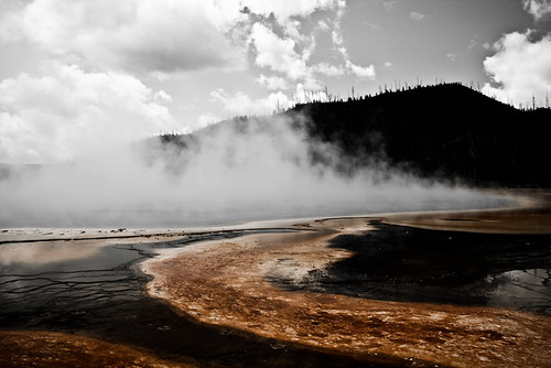 Yellowstone Spring | by flashguy22