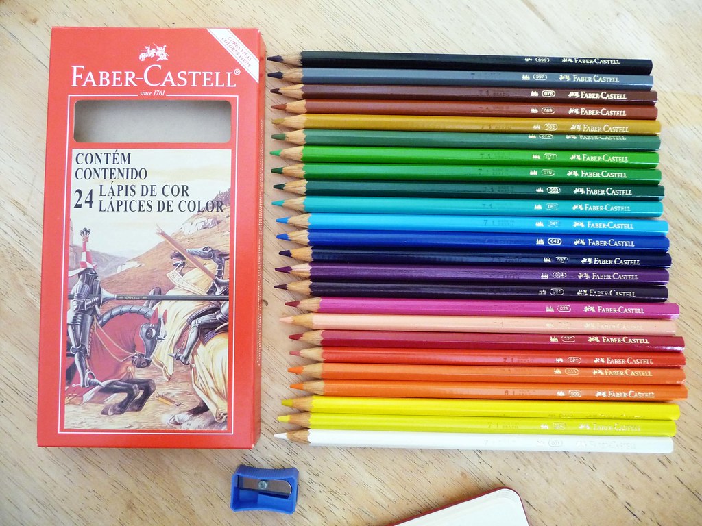 Faber Castell Lapices de Color Red Line Colored Pencils 3