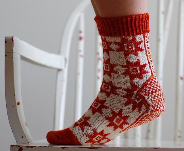 Socks Patchwork | First finished, inspired by this quilt. | osloann ...