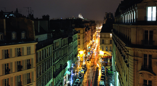 Rue De Montalembert - Paris