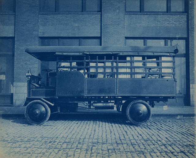 Jenkins Flour and Groceries Delivery Truck