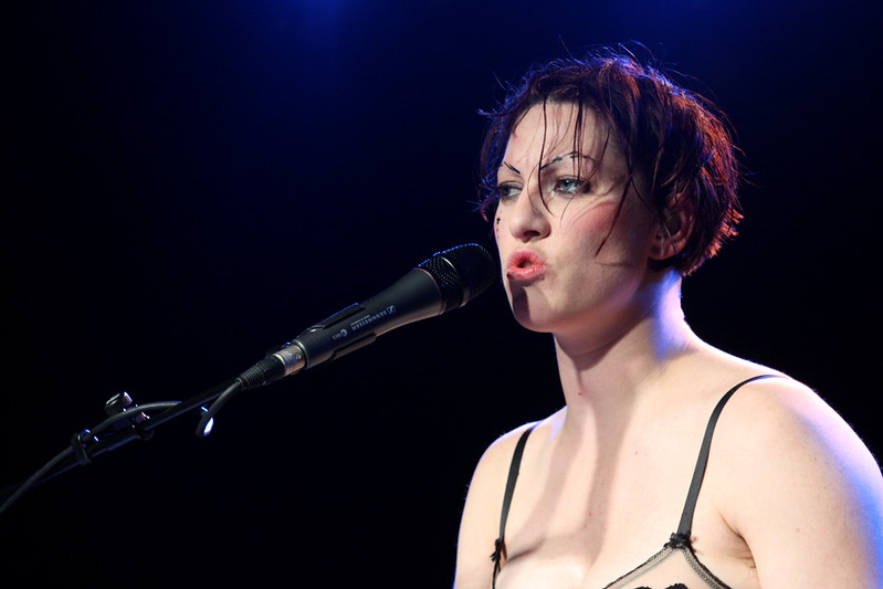 Concierto Amanda Palmer and The Danger Ensemble