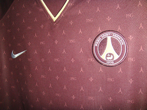 Paris Saint Germain Away 06/07 Jersey Kit inspired by Loui…