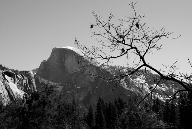 Half Dome, Yosemite, California, 2009