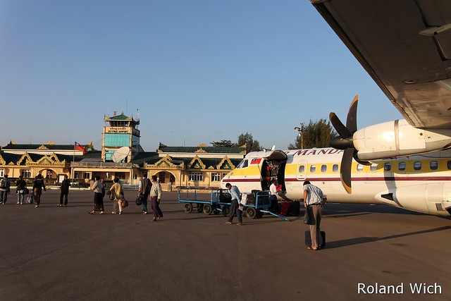 Myanmar - Sittwe Airport