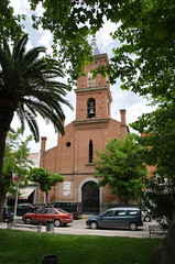 Church in Peñarroyo-Pueblonuevo