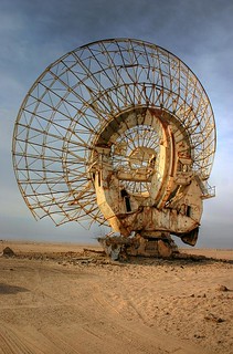 Abandoned Satellite Dish