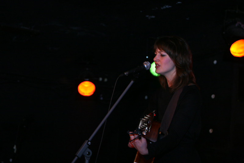 Anaïs Mitchell en Sidecar