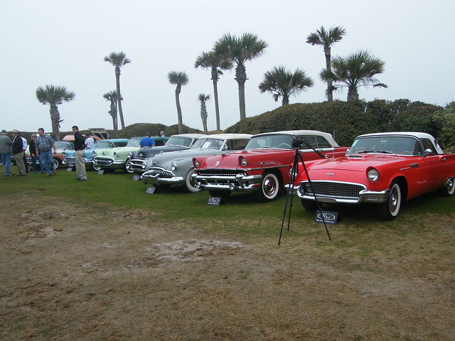 Waiting to go Under the Hammer at Amelia Island 2009