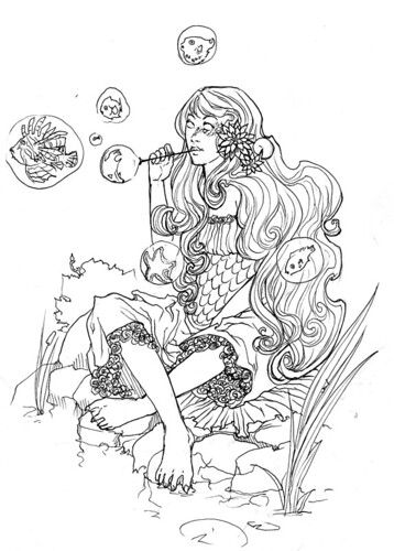 Water (multiliners) | by kpomieczynska