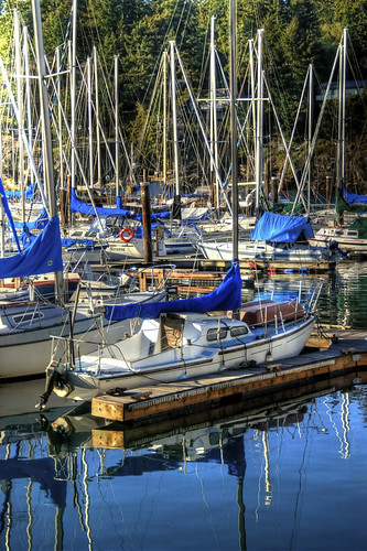 HDR Sailboats | by jonas stanford