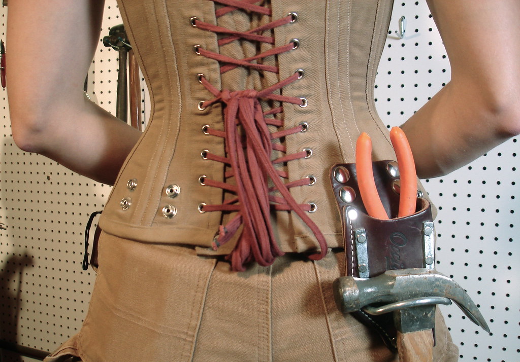 Carhartt Inspired Work Corset, Read all about my Carhartt-i…