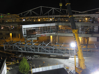 Installing the terminal-parking-station bridge | by Oran Viriyincy