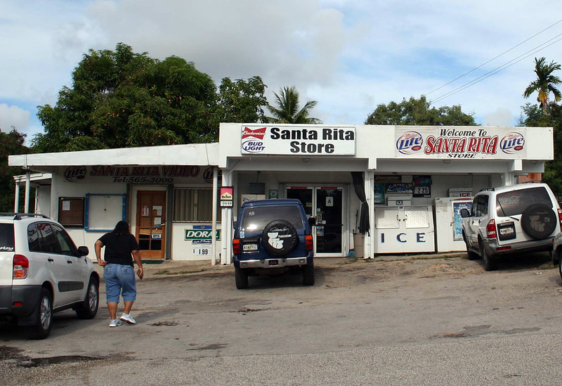 The Sånta Rita-Sumai/Santa Rita Store was once the only convenience store within the main village serving the needs of its residents.

Nathalie Pereda/Guampedia