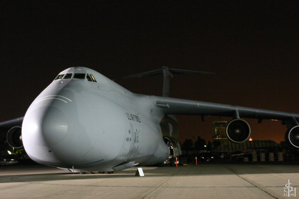 C 5 Galaxy Rear Ramp C-5 Galaxy aircraft on the ramp | A C-5 Galaxy cargo aircraf… | Flickr