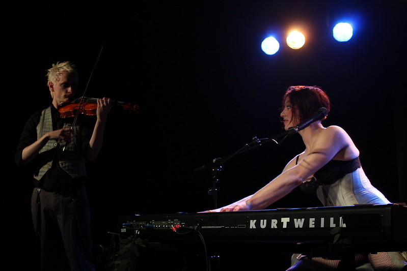 Concierto Amanda Palmer and The Danger Ensemble, Sala [2]