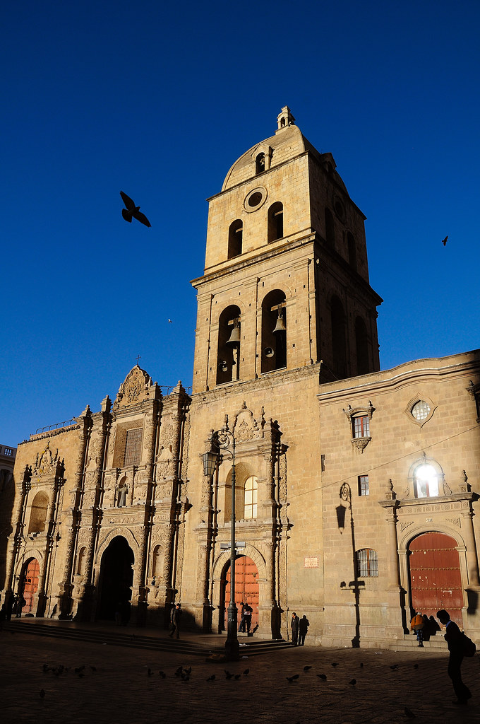 Iglesia de San Francisco, La Paz, Bolivia | Ian Cowe | Flickr