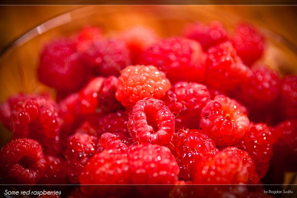 Some red raspberries [explored] | Still life shooting sessio… | Flickr