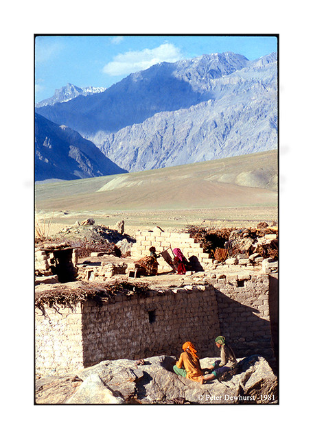 Padum Zanskar ~ 1981
