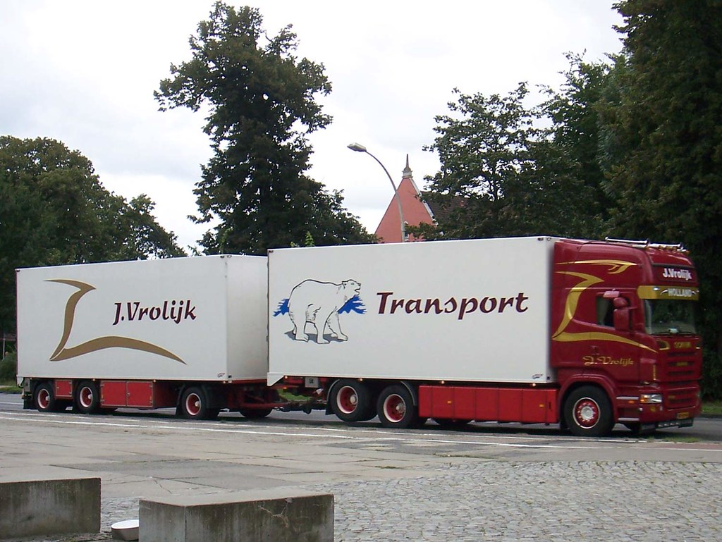Scania Truck - J. Vrolijk Transport
