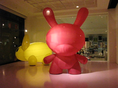 Giant blow up bunnythings | by Rain Rabbit