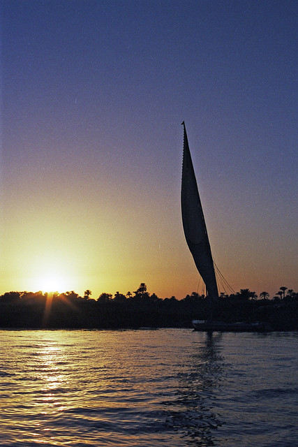 River Nile Sunset #2