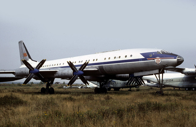 Tupolev Tu-114  CCCP-L5611 Monino Museum