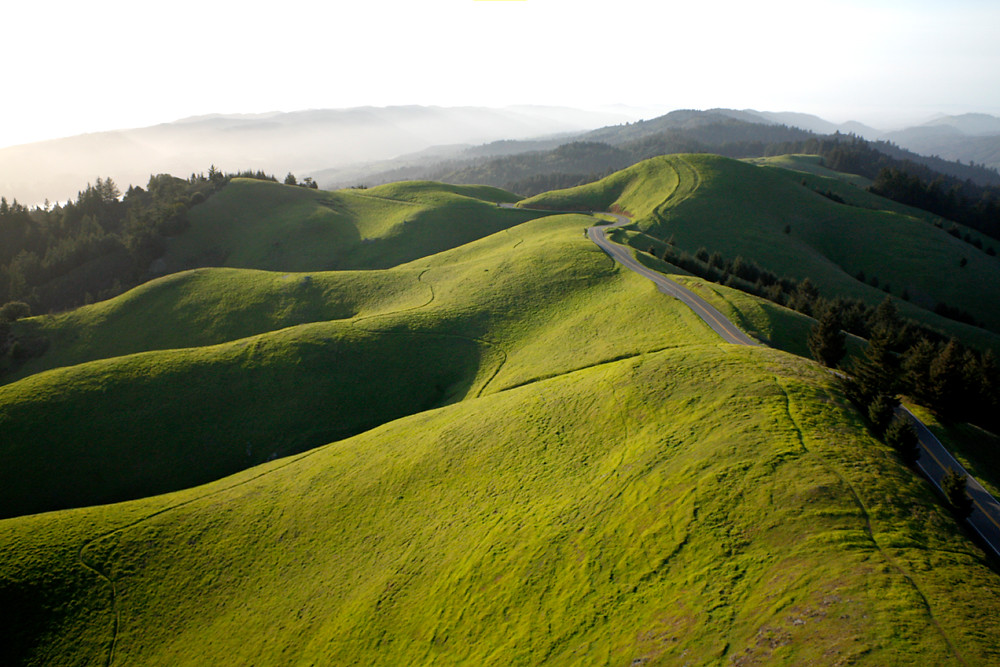 Bolinas Ridge by Michael Layefsky