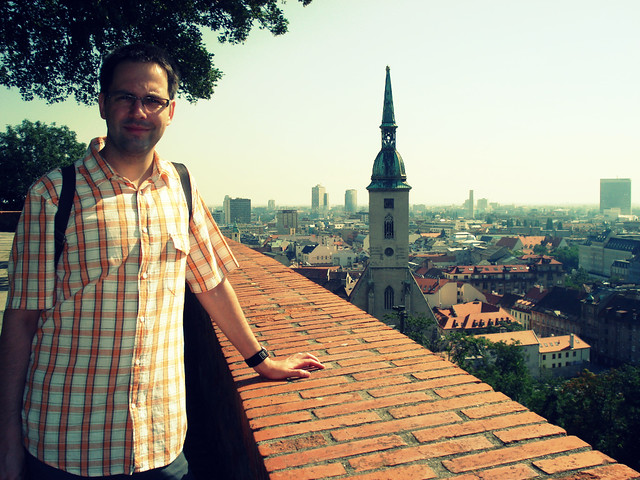 Pozsony - mögöttem a magyar koronázások helyszíne
