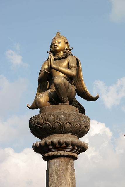 Patan, Garuda Statue