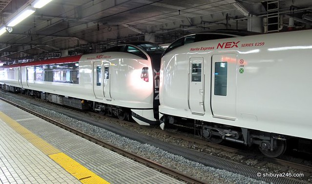 NEX E259 成田エクスプレス