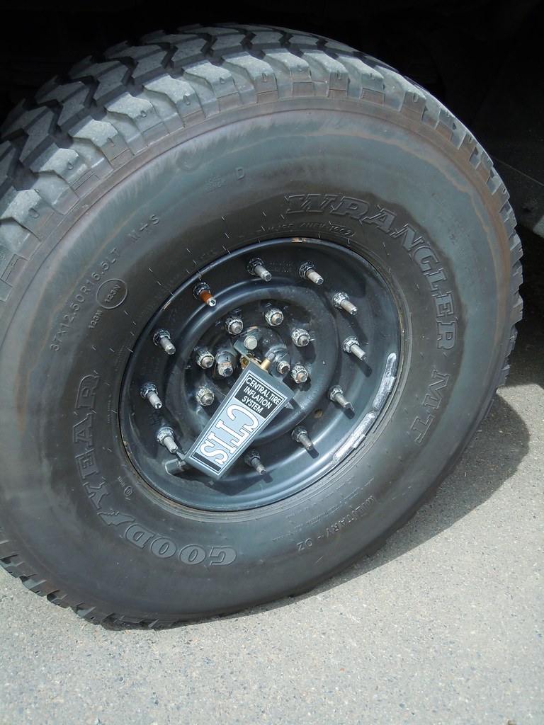 Goodyear Wrangler MT Military OZ and CTIS (central tire in… | Flickr