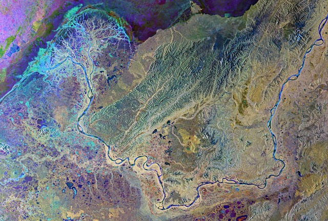 Earth from Space: Yukon Delta