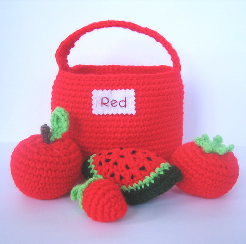 Red Food | by craftyanna