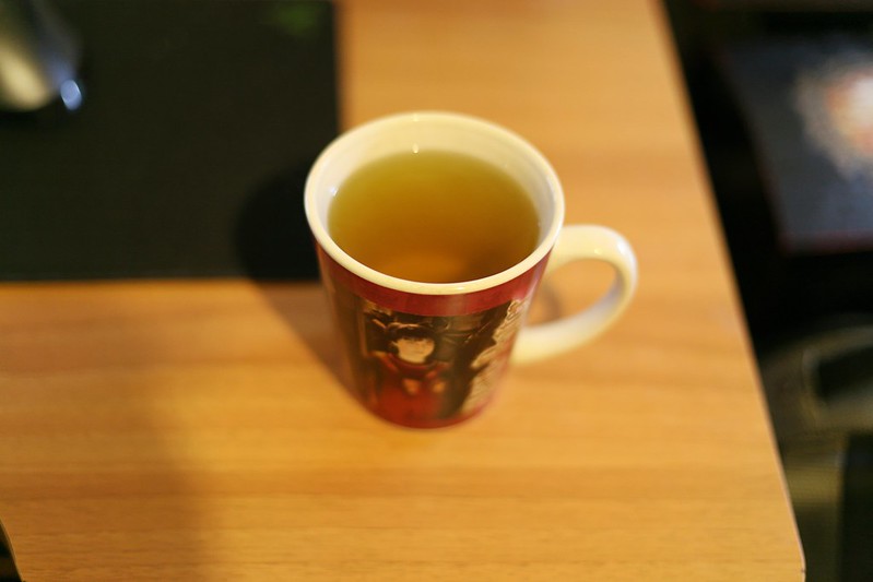 18:00 - Tea