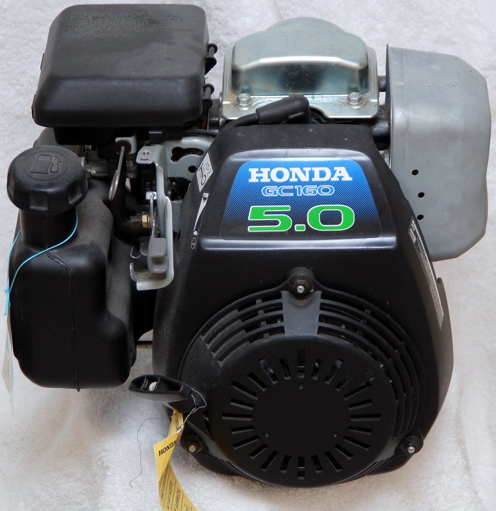 Honda GC160 5.0 Horizontal Drive.