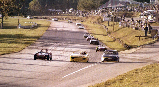 1980 SCCA D-Production National championship Lap 3