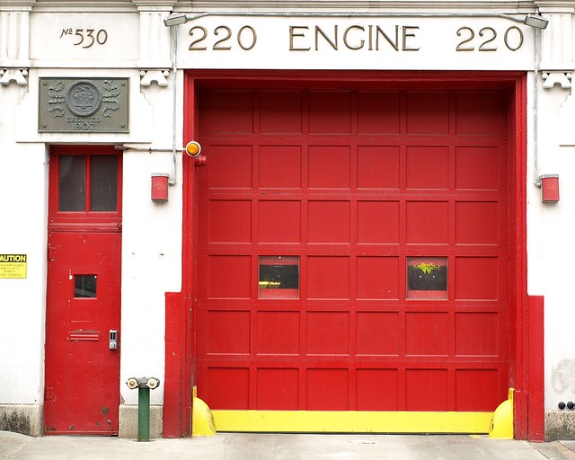 E220 FDNY Firehouse Engine 220 & Ladder 122, Park Slope, Brooklyn, New York City