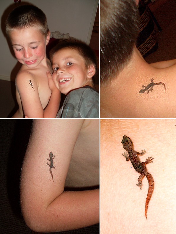 G's Gecko 'Tattoo'