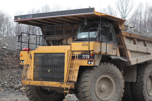 Caterpillar 777D Haul Truck | Kelly Michals | Flickr
