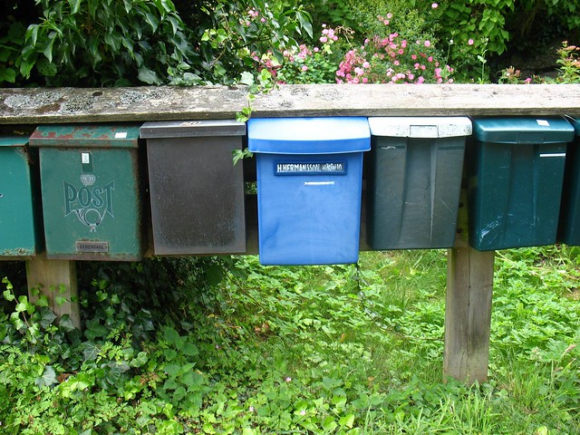 mail boxes, Härön