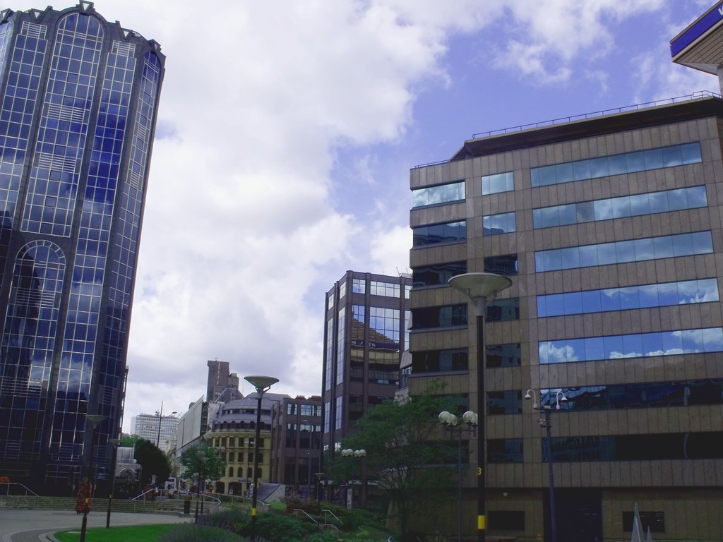 The Wesleyan and Colmore Gate - Colmore Square | The Wesleya… | Flickr