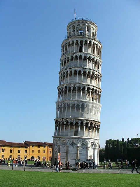 Pisa - Leaning Tower of Pisa