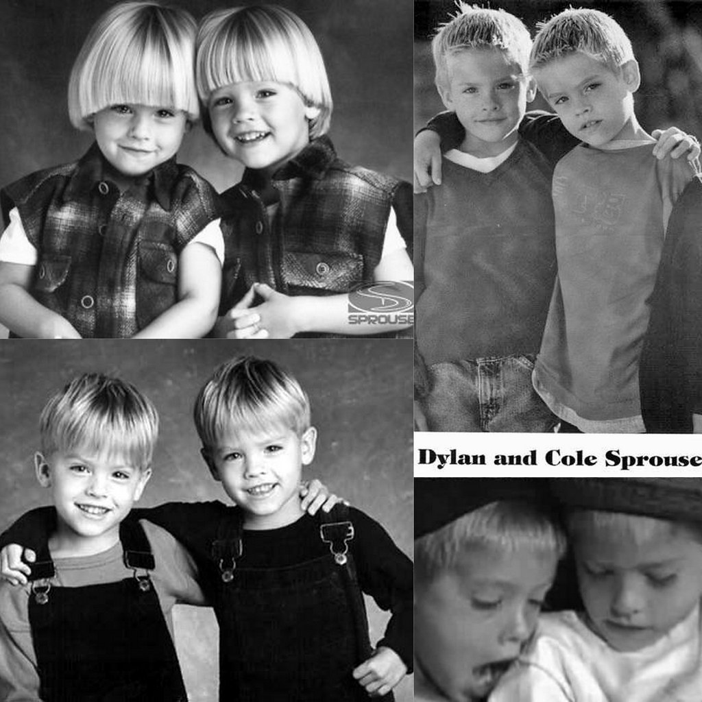 little sprouse twins - a photo on Flickriver