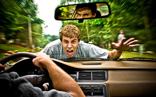 road justin portrait car digital photoshop self canon honda project ouch eos rebel hit hurt kill day driving crash accident cloning over bad pedestrian run rage off days problem clones angry driver civic 365 windshield mad clone problems issue issues ran pissed lightroom ticked 365days jp3553 poliachik