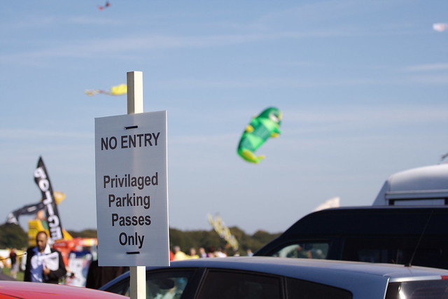 Kite Fiesta - No Parking